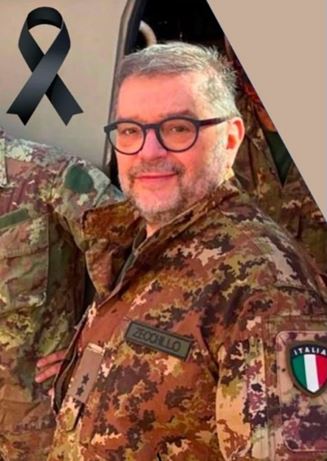 Tenente CRI Franco Adriano Zecchillo